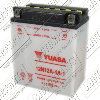 MOTORPARTS 12N12A-4A-1