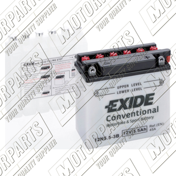 MOTORPARTS 12N5,5-3B