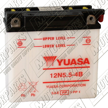 MOTORPARTS 12N5.5-4B