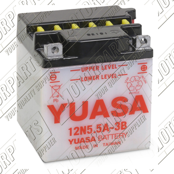 MOTORPARTS 12N5.5A-3B