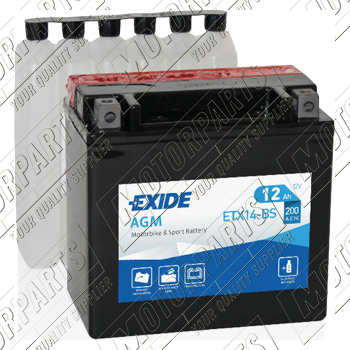 MOTORPARTS ETX14-BS