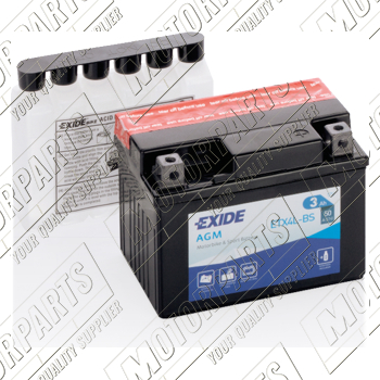 MOTORPARTS ETX4L-BS