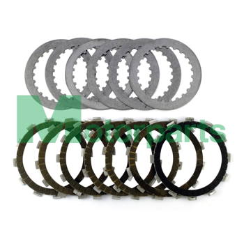 - SERIE DISCHI FRIZ. COMPLETA - BASE GOMMA BAGNO OLIO RACING ADIGE HO-101/C
