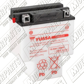 Batteria Yuasa HYB16A-AB - BATTERIE - BATTERIE YUASA MOTORPARTS HYB16A-AB