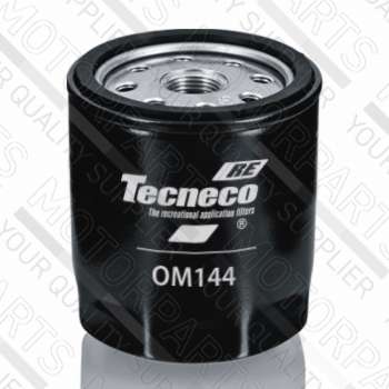 Filtro Olio Tecneco BUELL MOTORCYCLE 1200 Cyclone M2 97->02. HARLEY DAVIDSON Cross Bones 1600 09->11, Dyna Street Bob 05->06. - FILTRI OLIO - FILTRI OLIO TCOM144