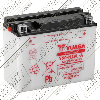 MOTORPARTS Y50-N18L-A