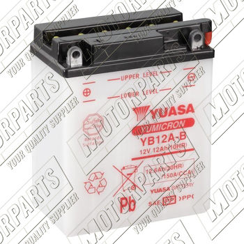 MOTORPARTS YB12A-B