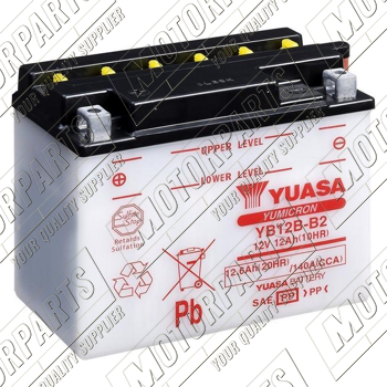 MOTORPARTS YB12B-B2