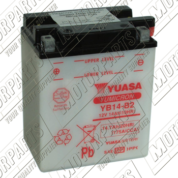 MOTORPARTS YB14-B2