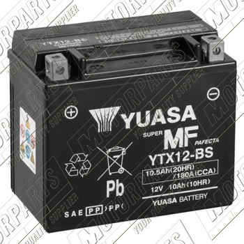 MOTORPARTS YTX12-BS