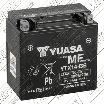MOTORPARTS YTX14-BS
