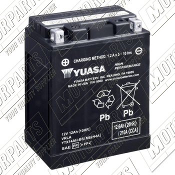 MOTORPARTS YTX14AH-BS
