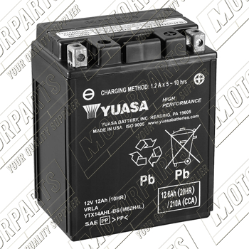 MOTORPARTS YTX14AHL-BS