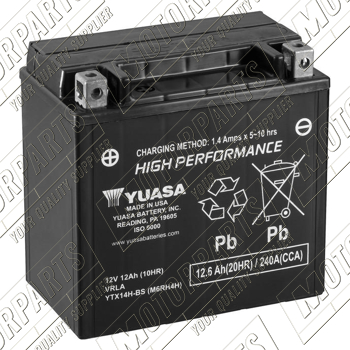 MOTORPARTS YTX14H-BS