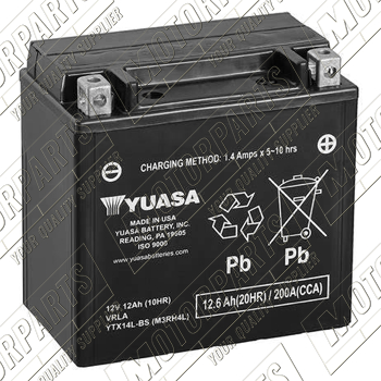 MOTORPARTS YTX14L-BS
