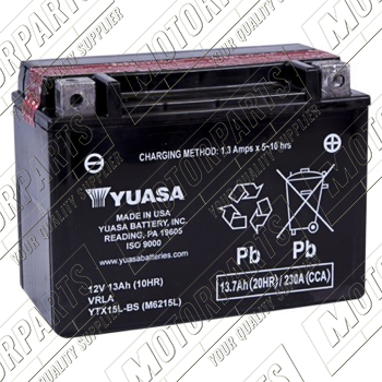 MOTORPARTS YTX15L-BS