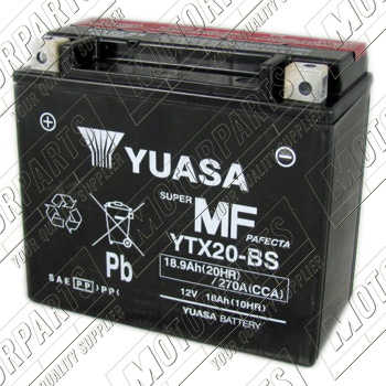 MOTORPARTS YTX20-BS