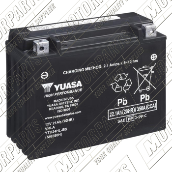 MOTORPARTS YTX24HL-BS