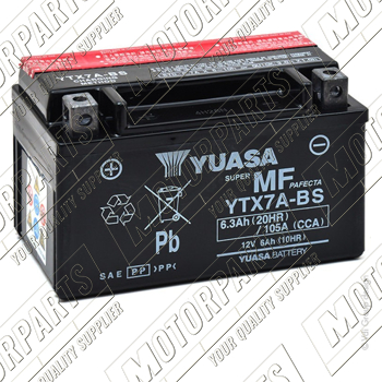 MOTORPARTS YTX7A-BS