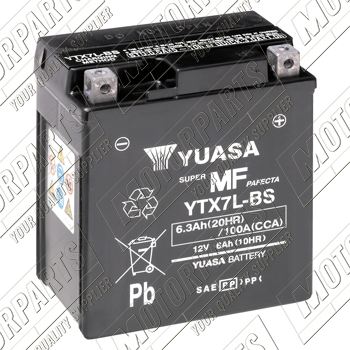 MOTORPARTS YTX7L-BS