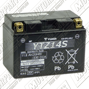 MOTORPARTS YTZ14-S